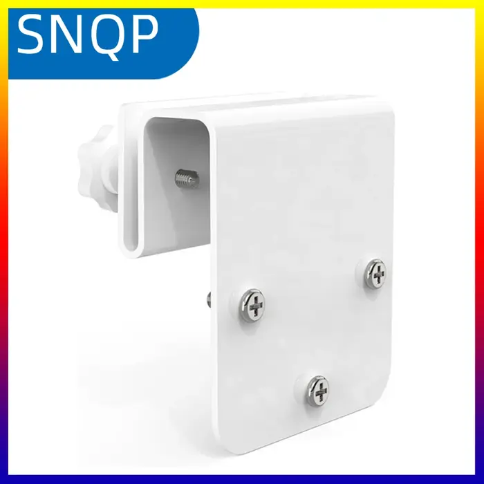Support de Gouttière Extérieur Étanche pour Caméra de Sécurité – Compatible SoloCam S330 S340