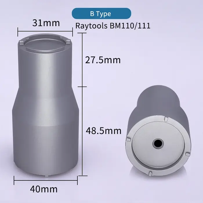Outils de démontage pour Raytools, collimateur de mise au point en Fiber, retrait de lentille, Insta