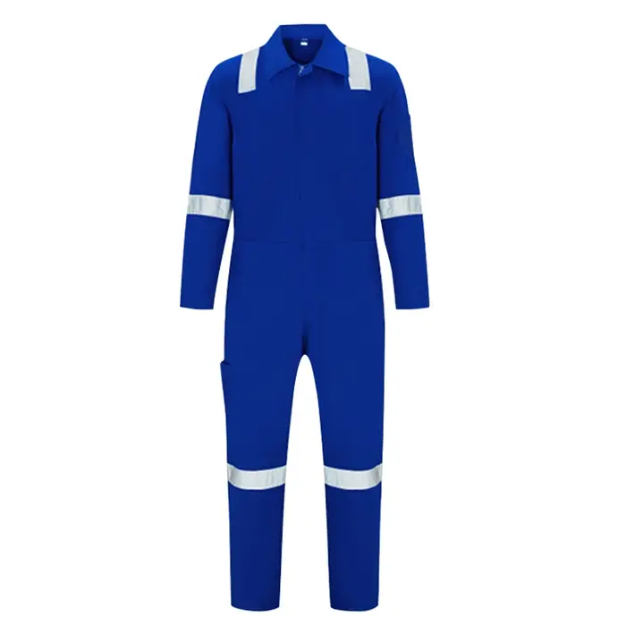 Combinaison de travail 100% coton, une pièce, vêtements de travail de Construction, uniformes, bande