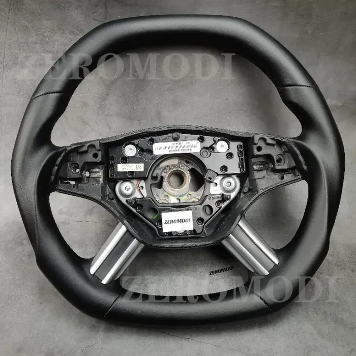Volant en cuir personnalisé, adapté aux modèles ML W164 GL X164 W245 Wbulette ML GL B R classe 300 3
