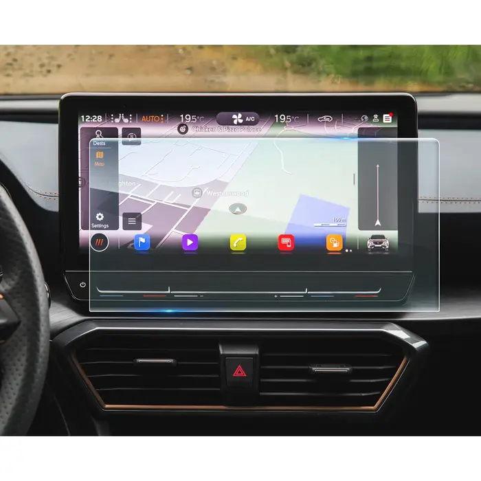 LFOTPP Protecteur d'écran pour Cupra Formentor 2021 2022 2023 2024 12-Inch GPS Navigation Touch Disp
