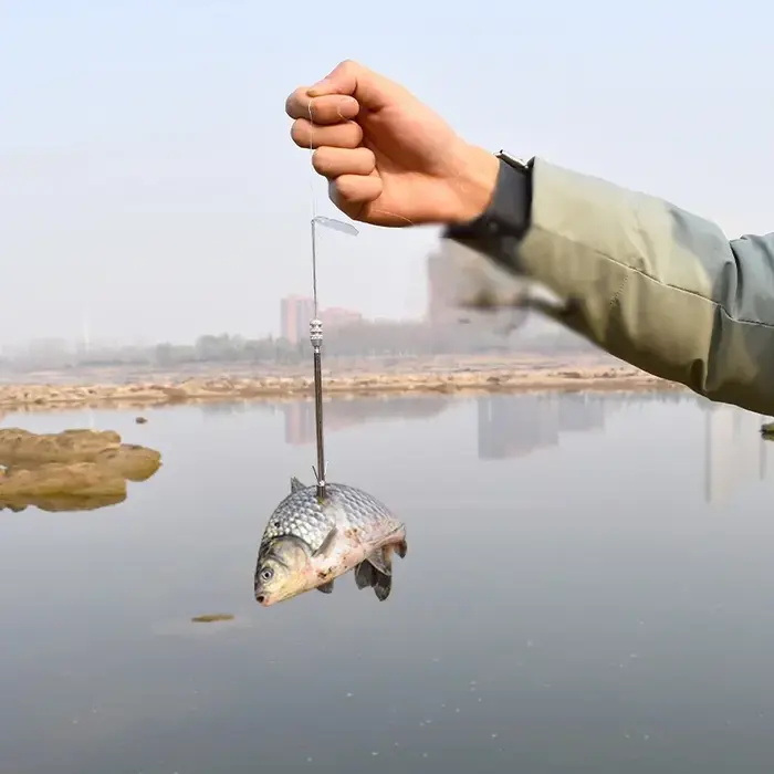 Lanceur de fléchettes de pêche pour doigts