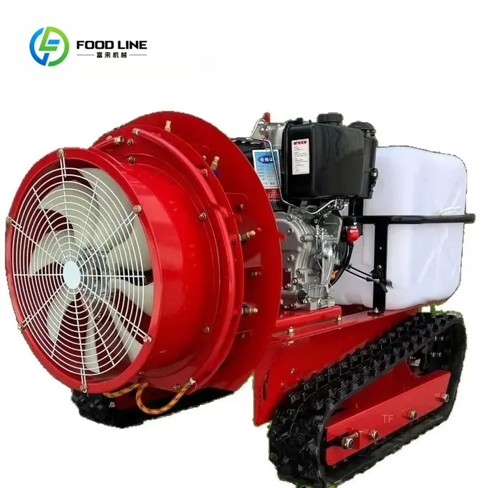 Pulvérisateur agricole autopropulsé personnalisé avec télécommande pour vergers, terres agricoles et