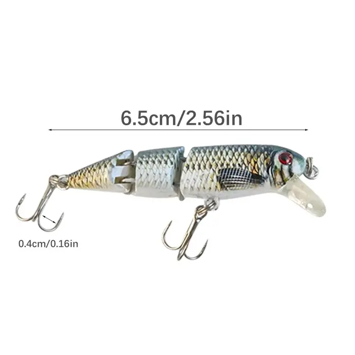 Leurres de pêche avec hameçons