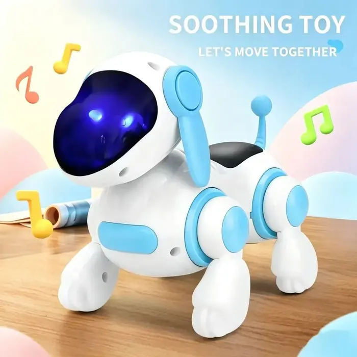 Robot chien électronique intelligent à télécommande tactile