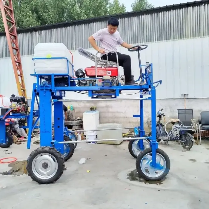 Bras automoteur à quatre roues, équipement agricole, haute qualité