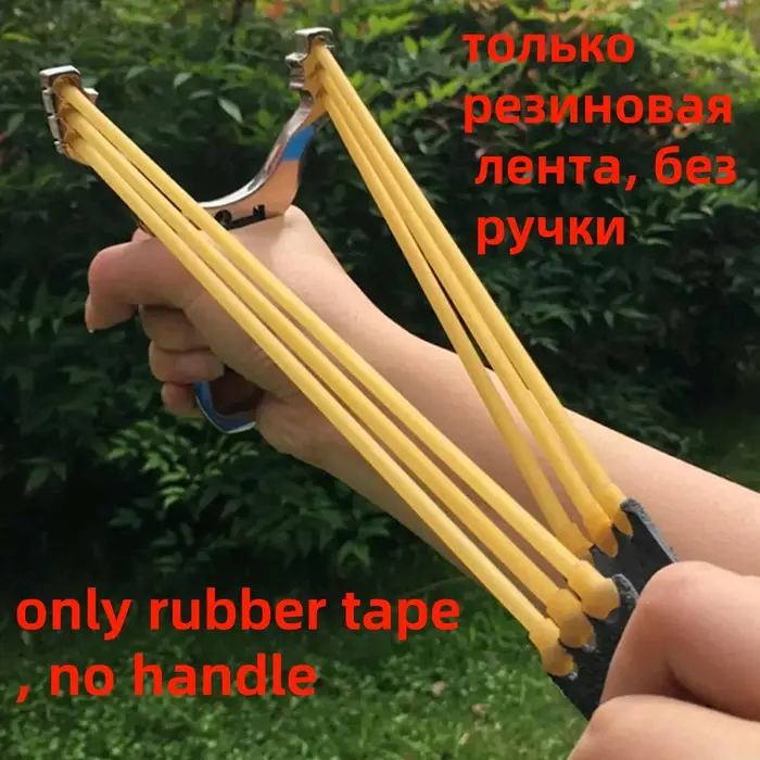 Lance-pierre de chasse de haute précision, fronde de survie, catapulte, grand, injuste, extérieur, 6