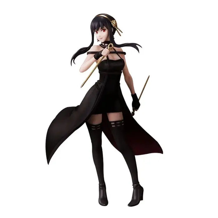 16CM espion × famille Anime Figure Kawai Anya Forger Yor Forger figurines debout Figurine à collecti