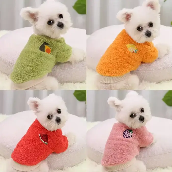 Vêtements pour chiens de compagnie pour petits chiens