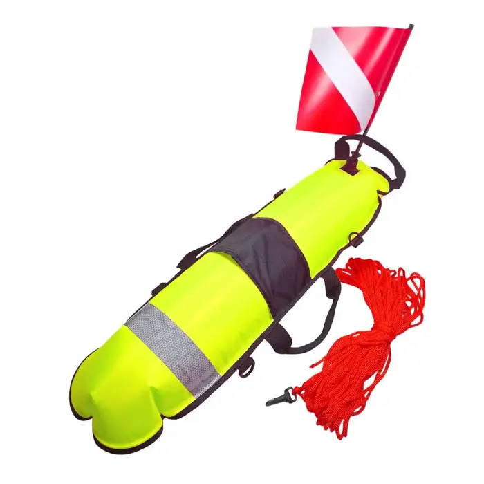 Bouée de signalisation de surface pour la pêche sous-marine, flotteur de signalisation pour la plong