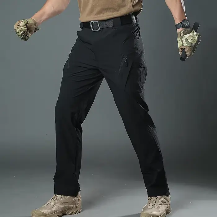 Pantalon tactique été séchage rapide pour sports outdoor travail et entraînement militaire