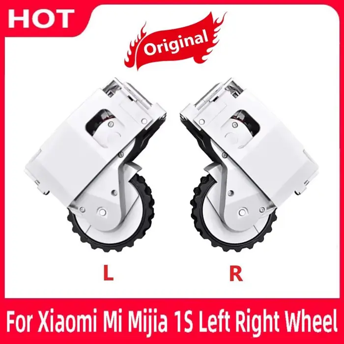 Pièces de rechange pour aspirateur Robot Xiaomi Mijia Mi 1s SDJQR01RR SDJQR02RR SDJQR03RR, roue gauc