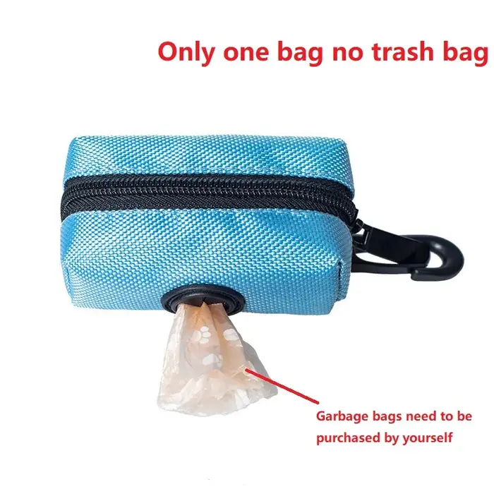 Nouveau porte-sacs de merde de chien, distributeur de sacs pour animaux de compagnie, conteneur pour