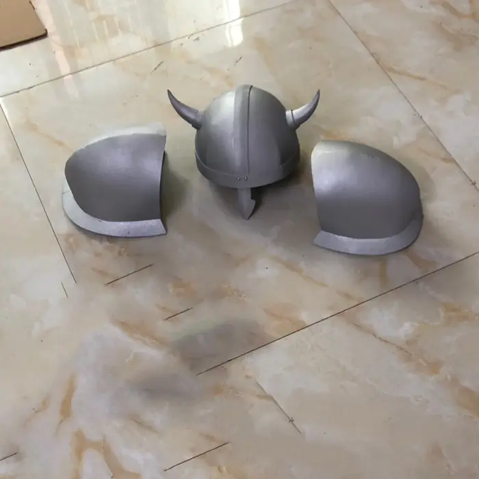 Frieren: Beyond Journey's End Eisen Cosplay hache arme casque épaule armure accessoires modèle coute