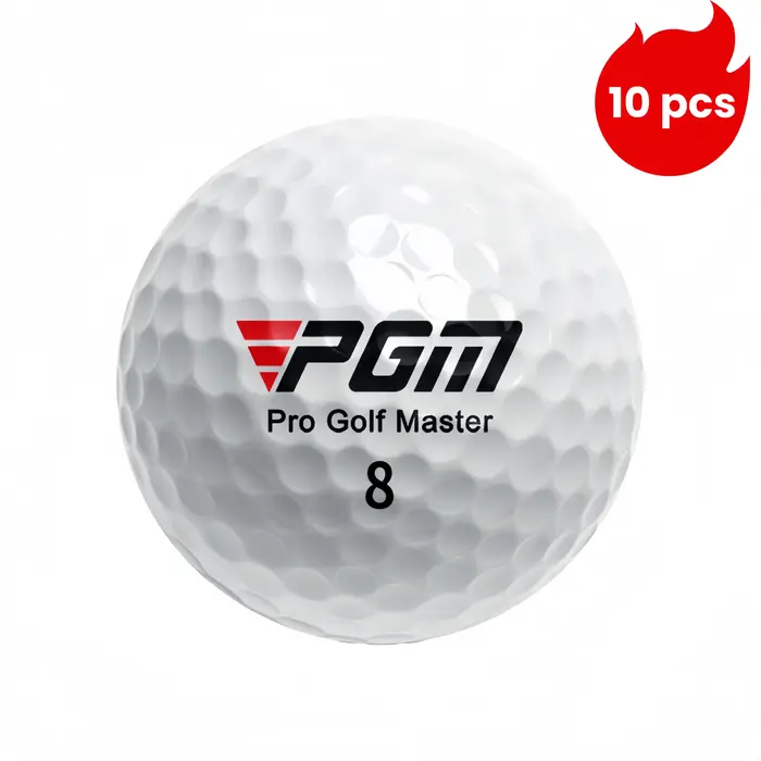 Balles de golf officielles de qualité supérieure à 3 couches PGM, entraînement de performance de com