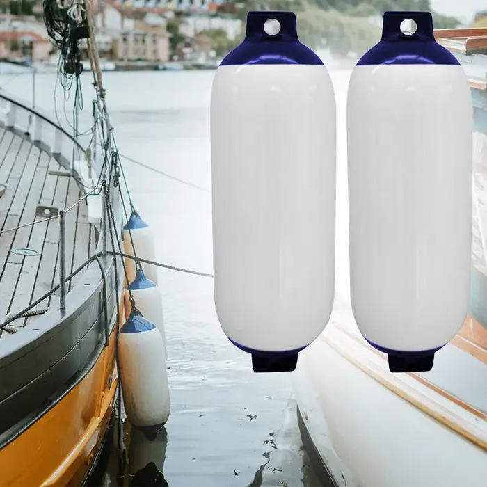 Garde-boue de pare-chocs gonflable pour bateau, 2 pièces, bouée Anti-crash, Protection de bouclier d