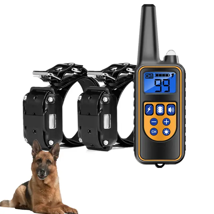 Collier de dressage électrique pour chien