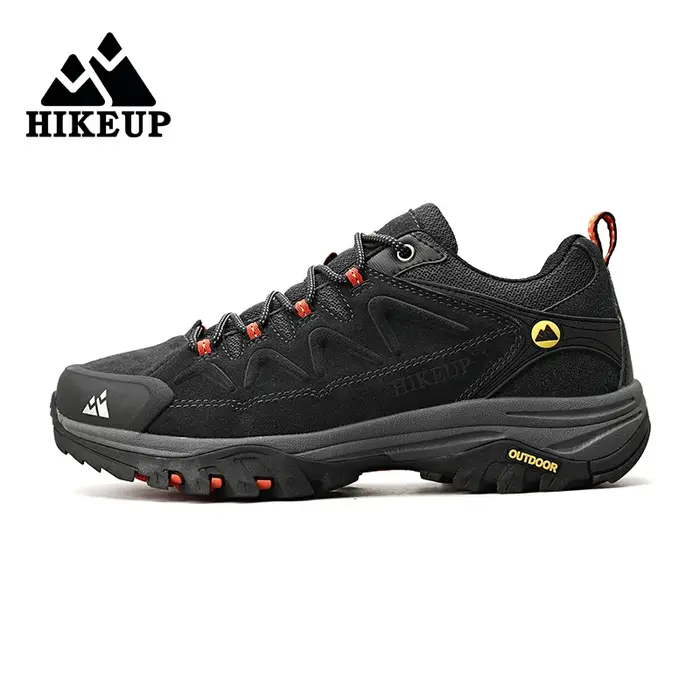 HIKEUP cuir hommes chaussures pour hommes chaussures décontractées mode imperméable hiver luxe marqu