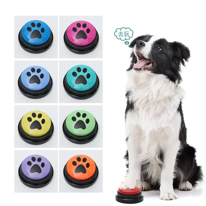 Bouton de Communication pour animaux de compagnie