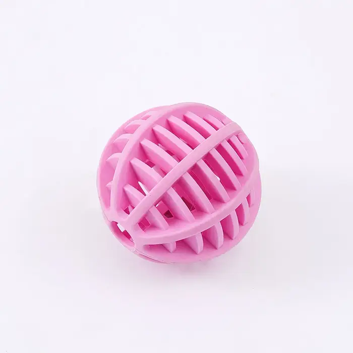Jouet pour chien en caoutchouc durable, résistant aux morsures, pour la purification des dents, le s
