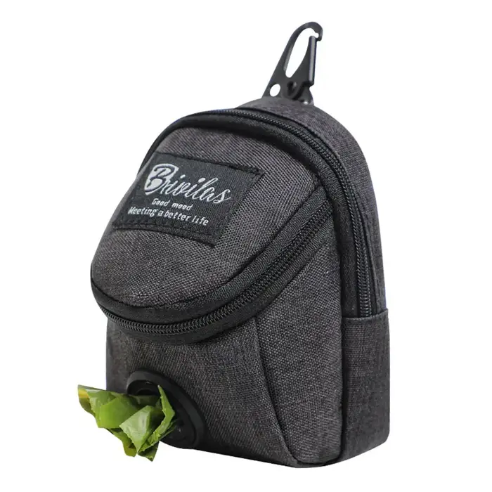Sac de friandises d'entraînement pour chien Portable, pochette de friandises pour chien de compagnie