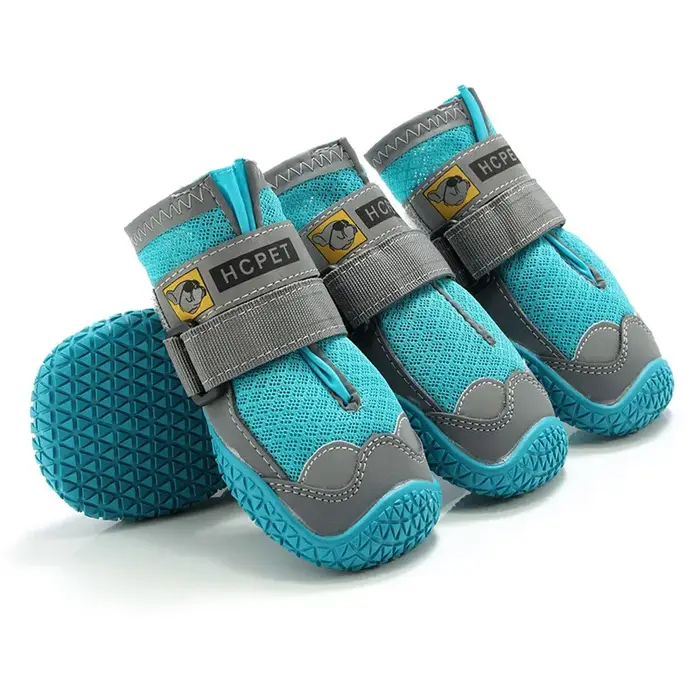 Chaussures d'extérieur professionnelles respirantes pour grands chiens