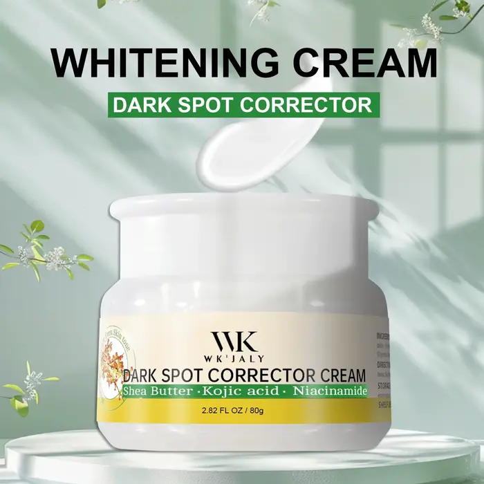 WK JALY crème correctrice de taches foncées, éclaircissante pour la peau, élimine la mélanine, les t