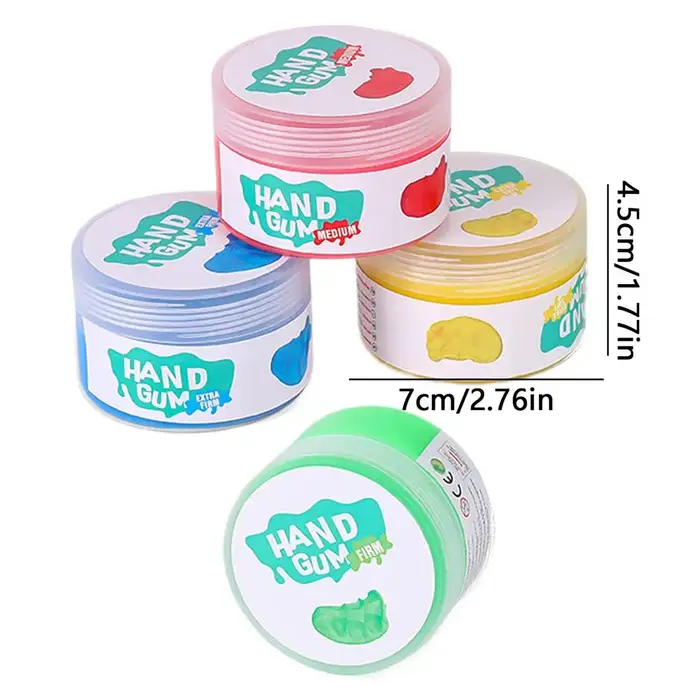 Lot de 4 pâtes d'entraînement pour les mains, matériel d'entraînement pour les bras, pâtes d'entraîn