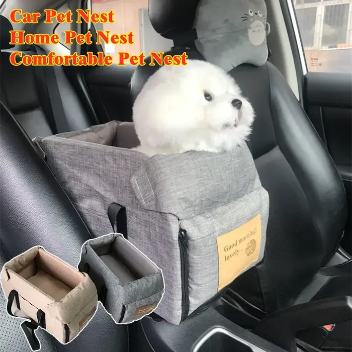 Lit de siège de voiture pour chien