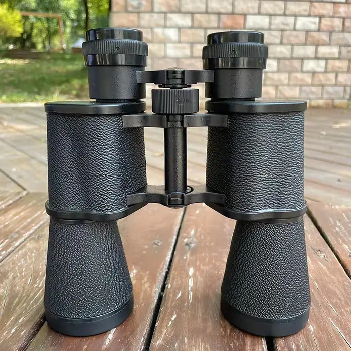 Jumelles puissantes Baigish 10x40 12x45 15x60 entièrement métalliques de haute qualité pour la chasse