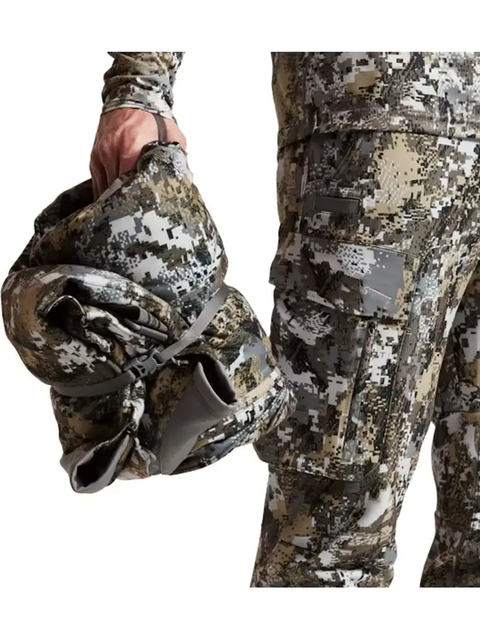 Salopette chasse hiver camouflage incinerator aerolite sur-mesure qualité