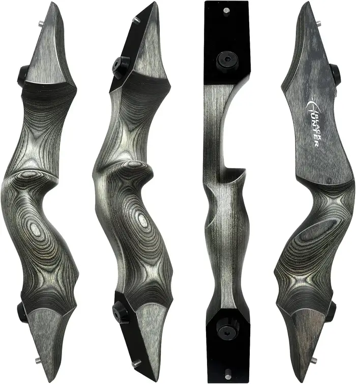 Riser d'arc classique en bois de 15 pouces