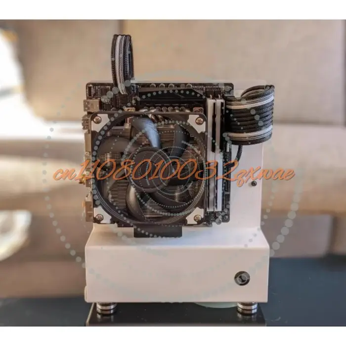 Châssis ITX, châssis ouvert, mini-châssis CODRA, hôte portable, chambre vue mer avec une valeur esth