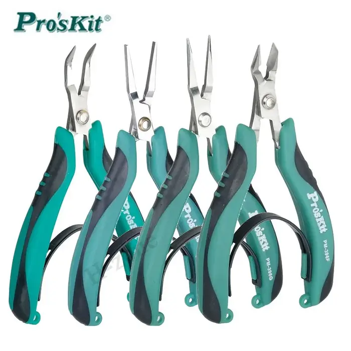Pro'skit PM-396F pince diagonale en acier inoxydable de qualité industrielle de haute dureté pour ou