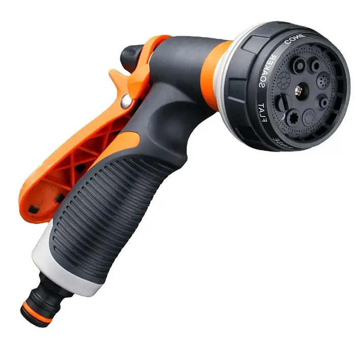 Ensemble de pistolets d'arrosage haute pression pour jardin, pulvérisateur pour l'arrosage domestiqu