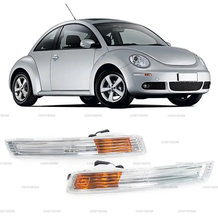 Feu de jour DRL pour pare-chocs avant de voiture, clignotant, pour Volkswagen VW Beetle 2006 – 2010 