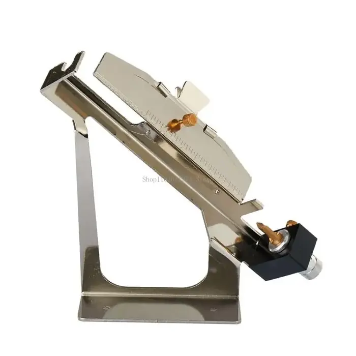 Pince de plumeage robuste réglable pour flèches, outil de plumeage DIY pour ailettes droites et héli