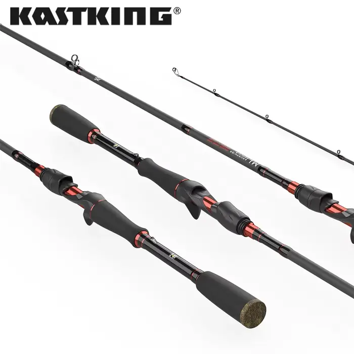 KastKing Brutus canne à pêche multi-sections canne à pêche Spinning en carbone avec 1.29m 1.86m 2.07