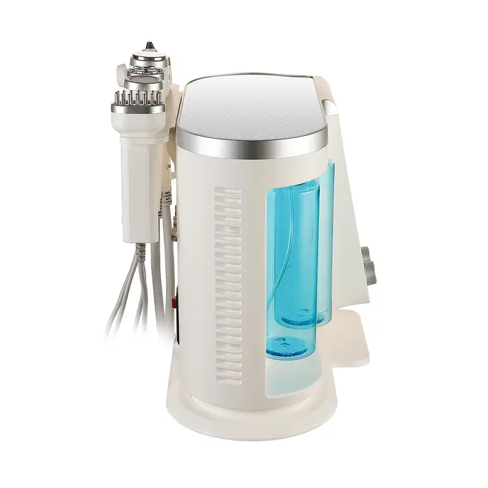 Appareil de beauté Hydra Water Dermabrasion Peel Oxygen Jet 7 en 1 Hydro Microdermabrasion Aqua Peel