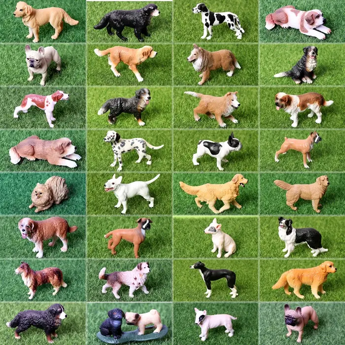 Simulation Retriever, collie