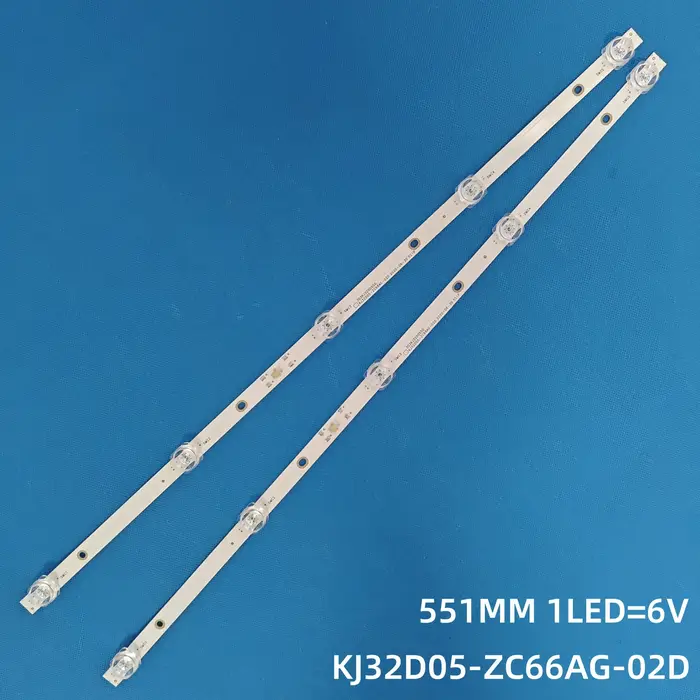 Bandes de rétro-éclairage LED pour AWOX U3200STR KJ32D05-ZC66AG-02D 303KJ320055D JJ-0656-D32030501BM