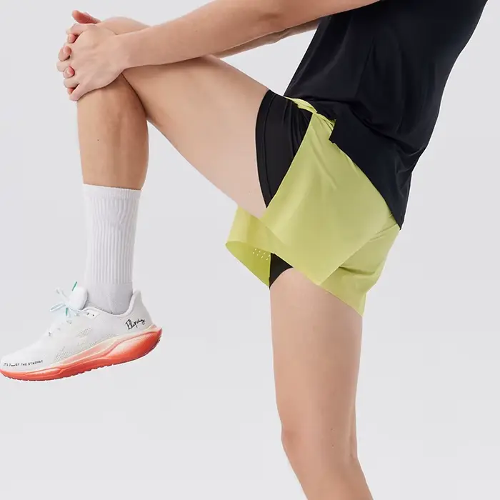 Short de sport de Jogging à Compression pour hommes, vêtements de sport, de gymnastique, d'entraînem