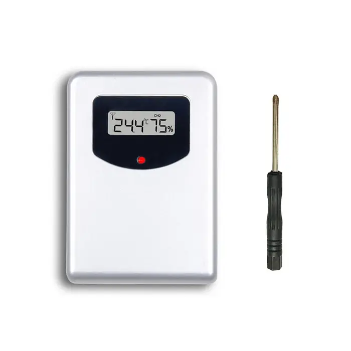 Station météorologique sans fil 433MHz surveillance à distance thermomètre numérique hygromètre - 20