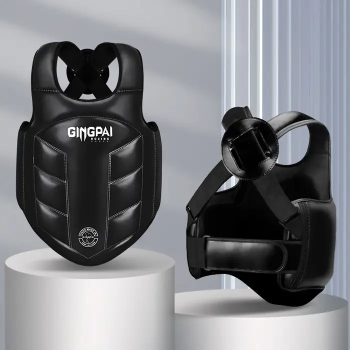 Gilet de protection de poitrine pour enfants, équipement de coup de pied MMA, Sanda, Arts martiaux, 