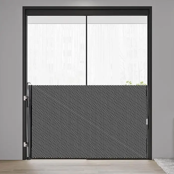 Barrière pour animaux de compagnie extensible
