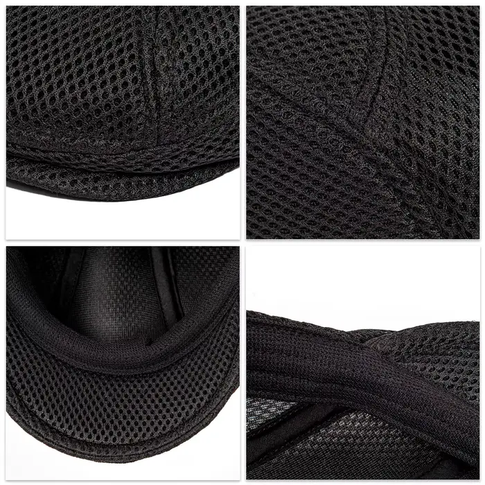 FEINION Bérets en maille respirante pour hommes, chapeaux de soleil rétro, casquettes de peintre, ca
