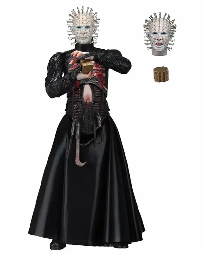 Figurines de collection Pinhead de Hellraiser, films d'horreur, jouets