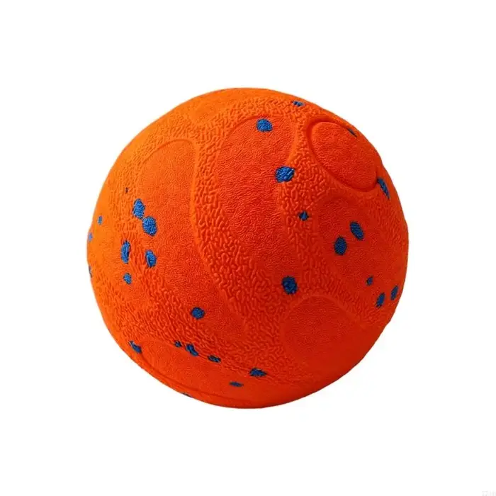 Balle sautante pour chien, jouet Durable ETPU, conception anti-mastication, stimule l'exercice, rédu