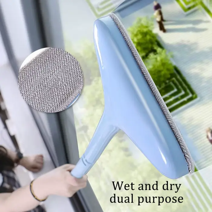 Brosse de lavage de fenêtre de livres ménagers multifonctionnelle pour nettoyage des vitres, écrans et artefacts ménagers occasionnels et quotidiens