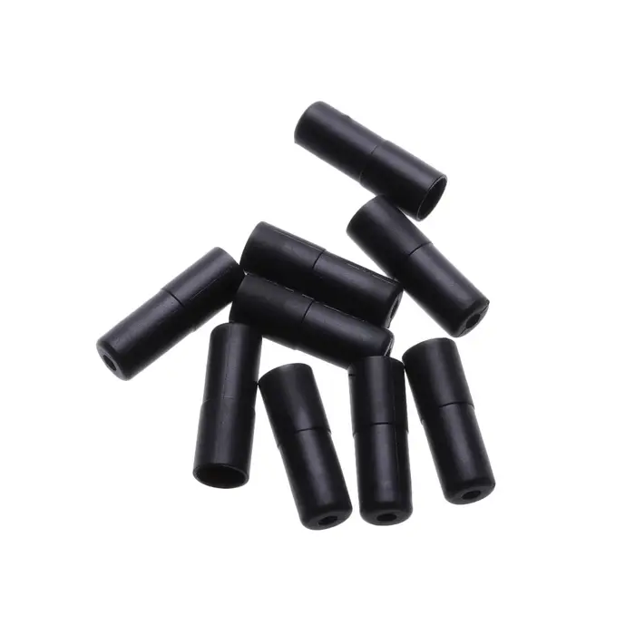 50pcs VTT vélo de route engrenages de frein de vélo embouts de câble extérieur embouts sertissages d